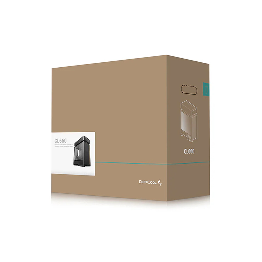 Компьютерный корпус Deepcool CL660 без Б/П