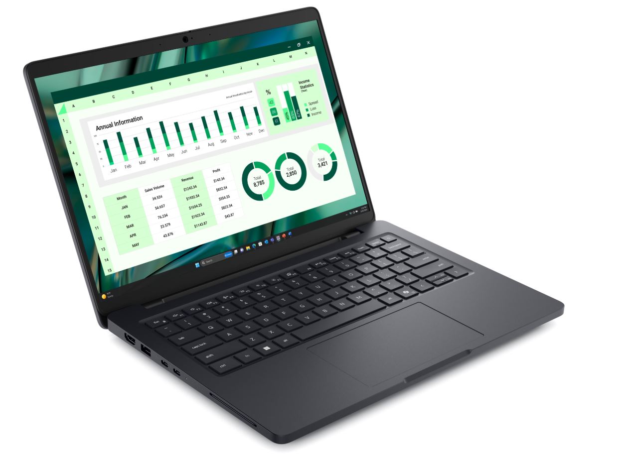Ноутбук Dell Pro Max 14 MC14250 14" WUXGA Core Ultra 7 265H 16GB SSD 512GB Windows 11 Pro (BTO120_MC14250_EMEA_210-BPVX) – купить недорого с доставкой по Алматы и Казахстану
