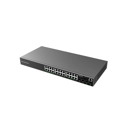 Коммутатор Grandstream GWN7803, 24 порта 1 Гбит/с, 4×SFP, управляемый L2+ — купить в Казахстане | neom.kz