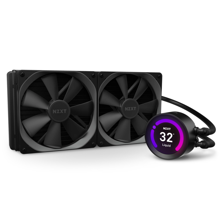 Система водяного охлаждения NZXT Kraken Z63 280 мм