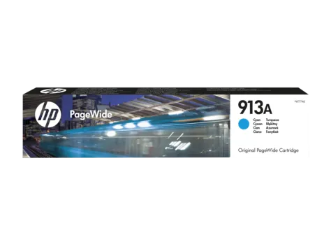 Струйный картридж HP 913A, Cyan (F6T77AE) — купить в Казахстане | neom.kz
