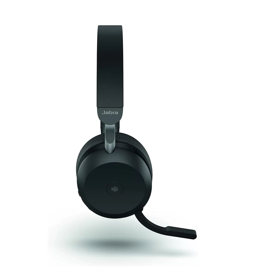 Гарнитура офисная проводная Jabra Evolve2 75 Link380c MS Stand Black USB-C, чёрная – купить недорого с доставкой по Алматы и Казахстану