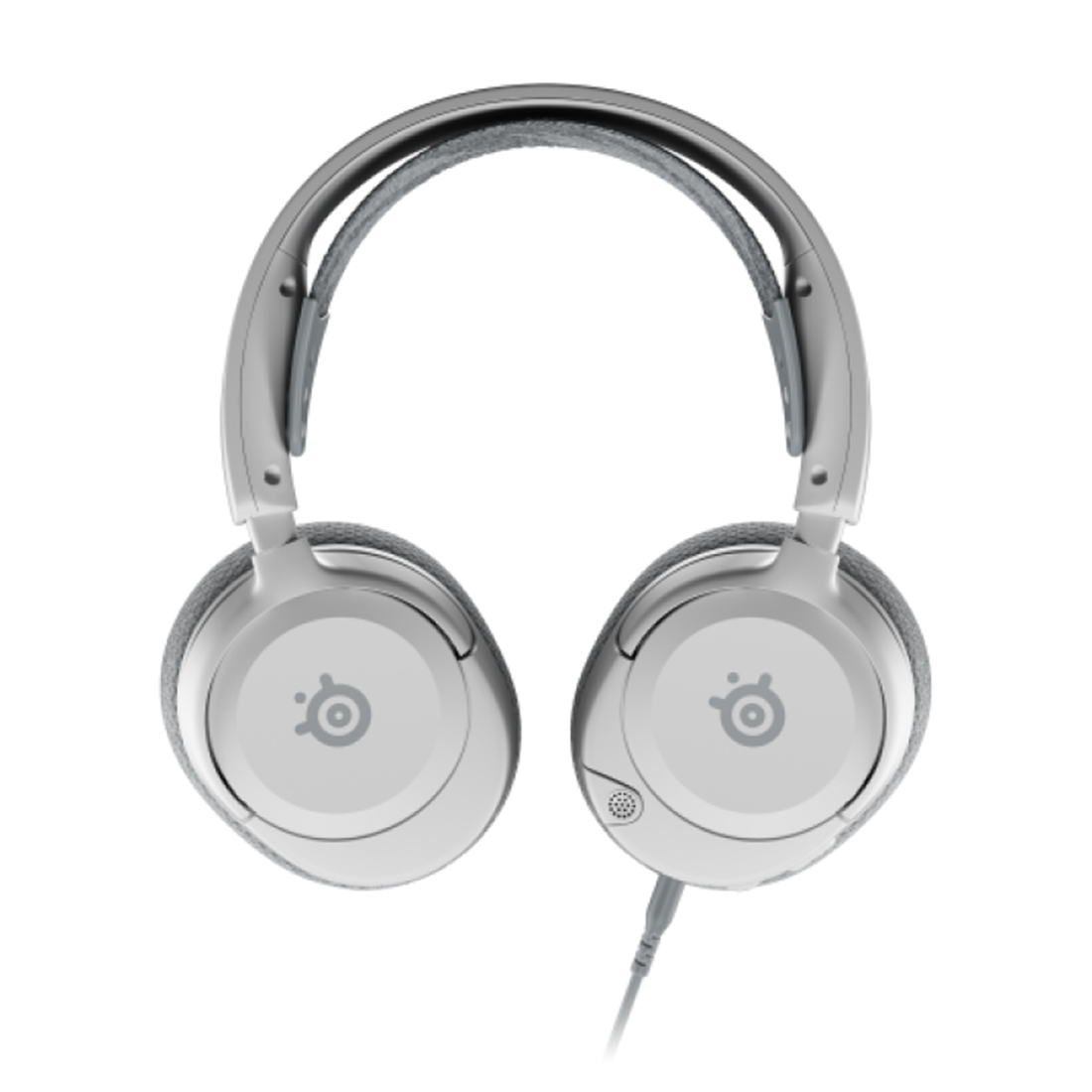 Гарнитура SteelSeries Arctis Nova 1, White – купить недорого с доставкой по Алматы и Казахстану