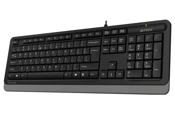 Клавиатура A4Tech Fstyler FK10, Grey – купить недорого с доставкой по Алматы и Казахстану