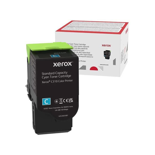 Тонер-картридж Xerox 006R04361, Cyan — купить в Казахстане | neom.kz