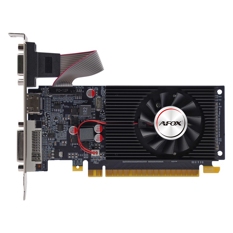 Видеокарта Afox GeForce GT 610 Low Profile 2GB DDR3 (AF610-2048D3L8)