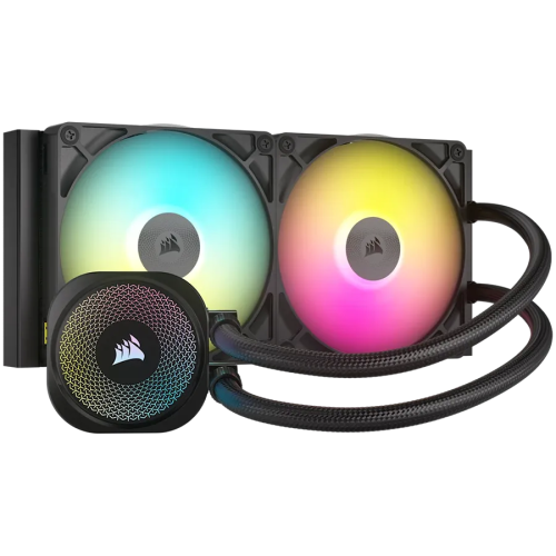 Corsair iCUE LINK TITAN 280 RX RGB AIO, 280mm Radiator, Liquid CPU Cooler — купить в Казахстане | neom.kz