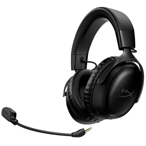 Гарнитура HyperX Cloud III Wireless, Black — купить в Казахстане | neom.kz