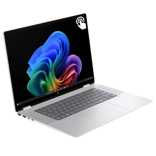 Ноутбук HP OmniBook X Flip 2-in-1 Next Gen AI 16-ar0012ci 16" WUXGA IPS Ryzen AI 5 340 16GB SSD 512GB Windows 11 Home (E23YDEA) — купить в Казахстане | neom.kz