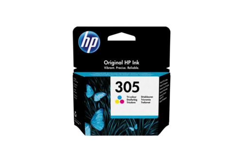 Струйный картридж HP 305, Tri-color (3YM60AE) — купить в Казахстане | neom.kz