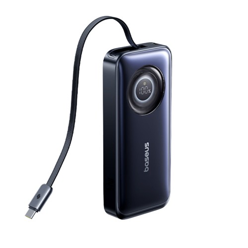 Внешний аккумулятор Baseus EnerCore CR11 20000mAh 67W Black (E0027H00) — купить в Казахстане | neom.kz