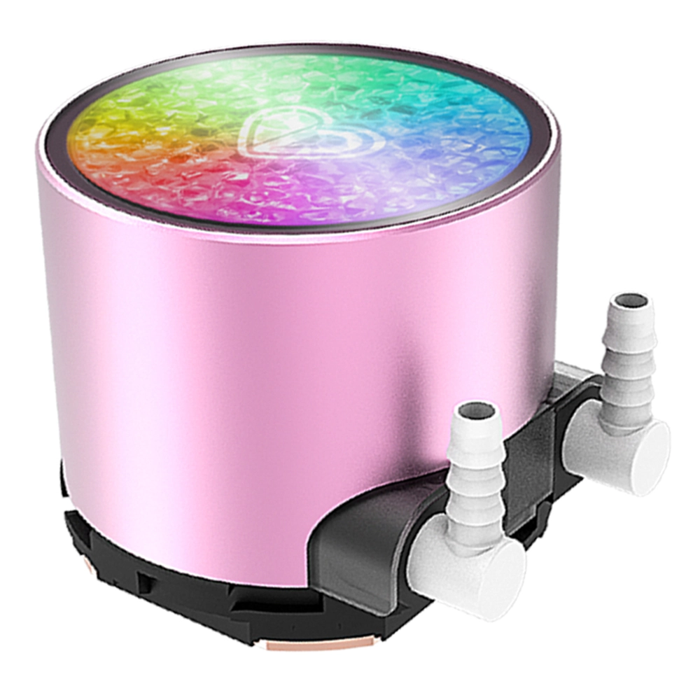 Система водяного охлаждения ID-Cooling Pinkflow 240 Diamond Purple 240 мм – купить недорого с доставкой по Алматы и Казахстану фото 5