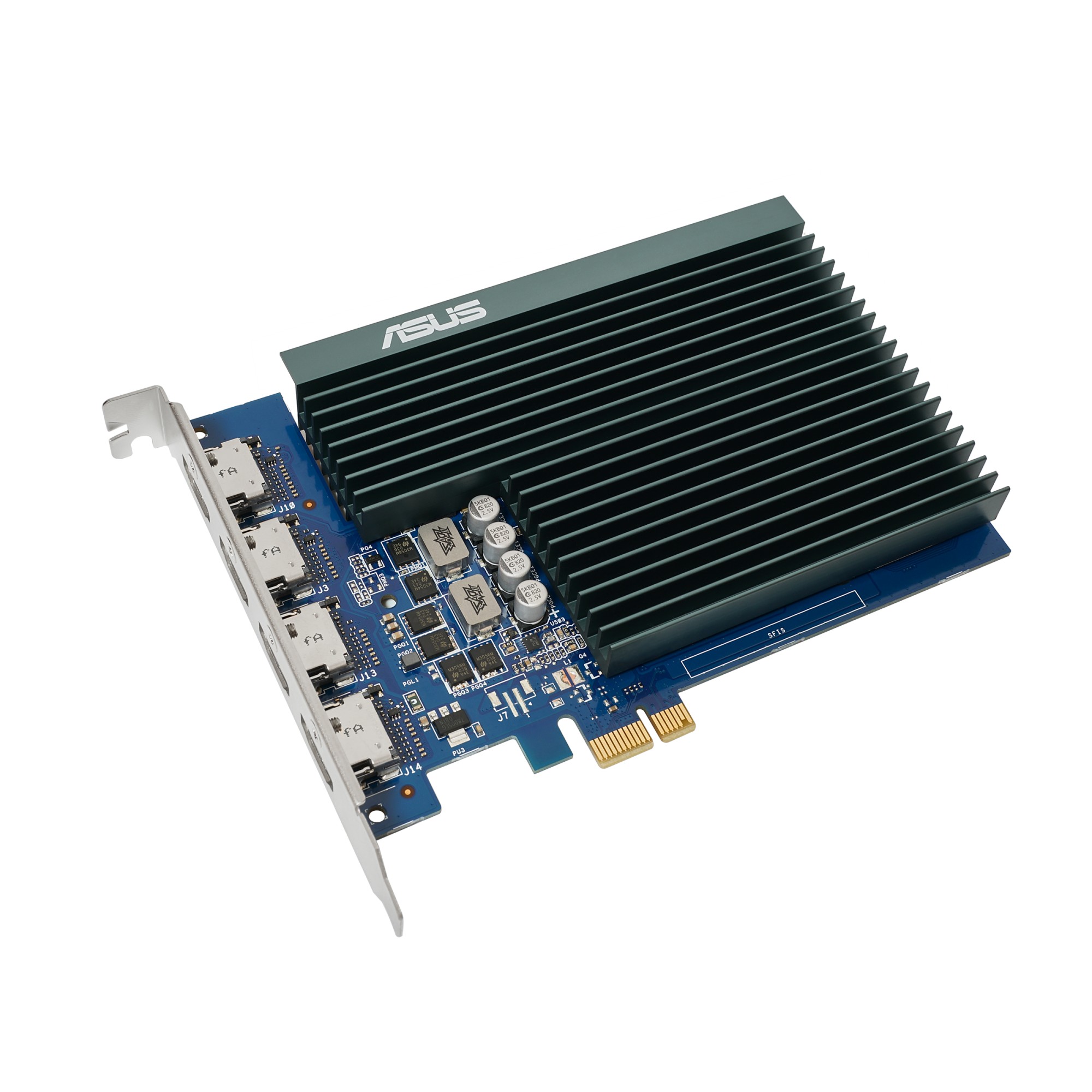 Видеокарта ASUS GeForce GT 730 4xHDMI Silent 2GB GDDR5 (GT730-4H-SL-2GD5)