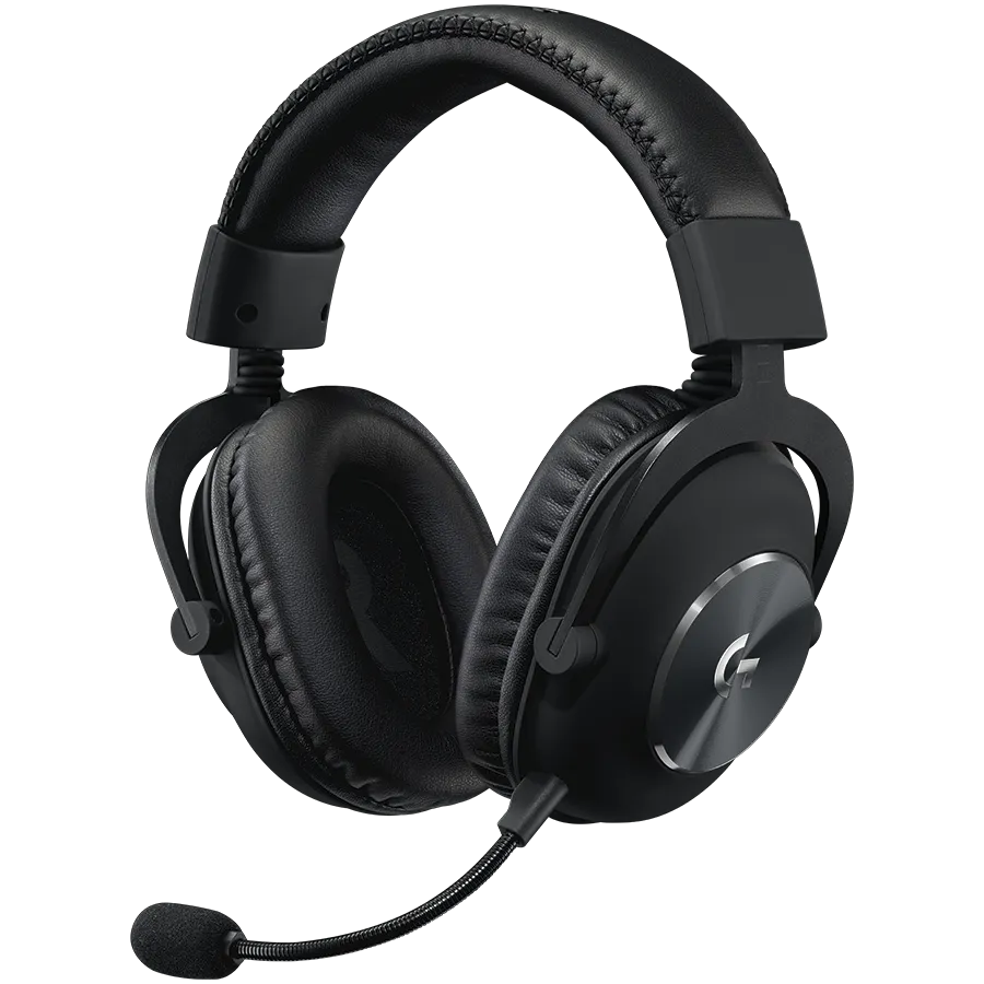 LOGITECH G PRO X Wired Gaming Headset - Blue Mic - BLACK - USB DAC – купить недорого с доставкой по Алматы и Казахстану фото 3