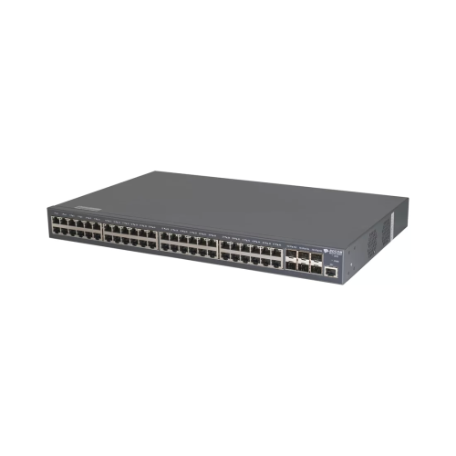 Коммутатор BDCOM S2900-48P6X-760, 48 портов 1 Гбит/с, PoE, управляемый L2+ — купить в Казахстане | neom.kz