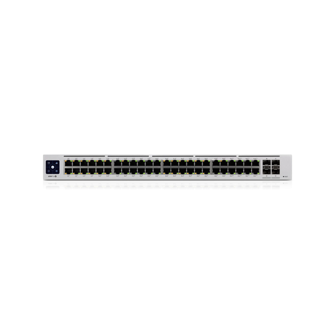 Коммутатор Ubiquiti USW-Pro-48-POE, 48 портов 1 Гбит/с, 4×SFP+, PoE++, управляемый L3 – купить недорого с доставкой по Алматы и Казахстану