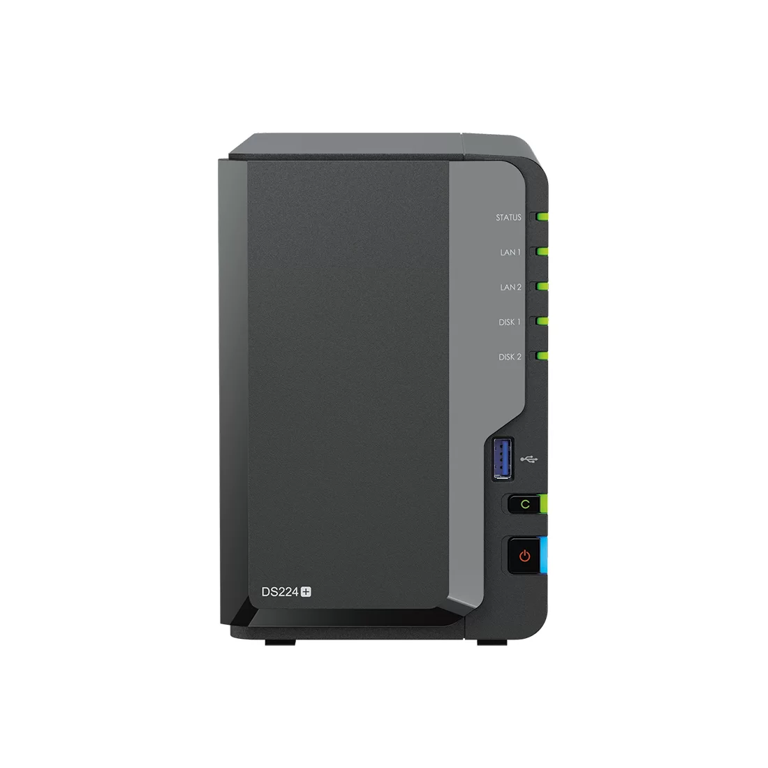 Система хранения данных Synology DS224+ – купить недорого с доставкой по Алматы и Казахстану фото 2