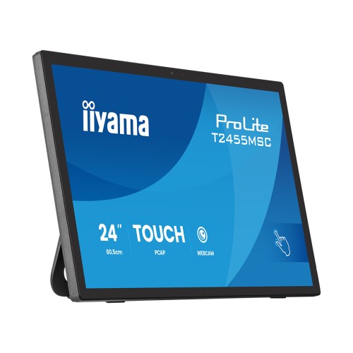 Монитор Iiyama T2455MSC-B2 23.8" FHD IPS 120Hz (T2455MSC-B2) — купить в Казахстане | neom.kz