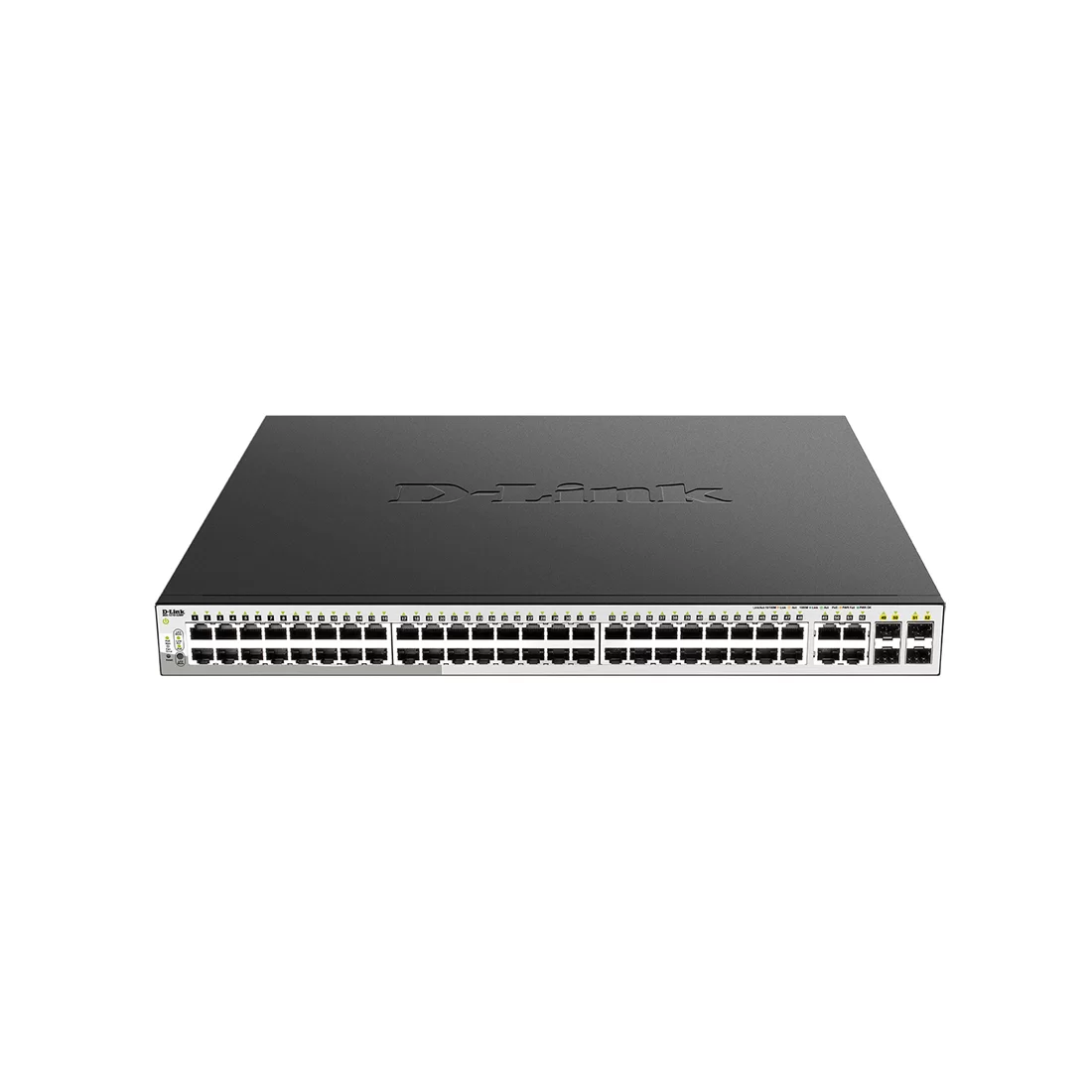 Коммутатор D-Link DGS-1210-52MP/F4A – купить недорого с доставкой по Алматы и Казахстану