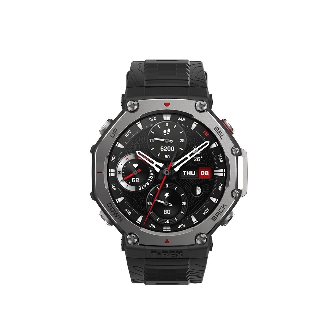 Смарт часы Amazfit T-Rex 3 A2323 Onyx – купить недорого с доставкой по Алматы и Казахстану фото 2