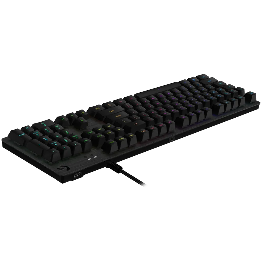 LOGITECH G513 Corded LIGHTSYNC Mechanical Gaming Keyboard - CARBON - RUS - USB - TACTILE – купить недорого с доставкой по Алматы и Казахстану фото 4
