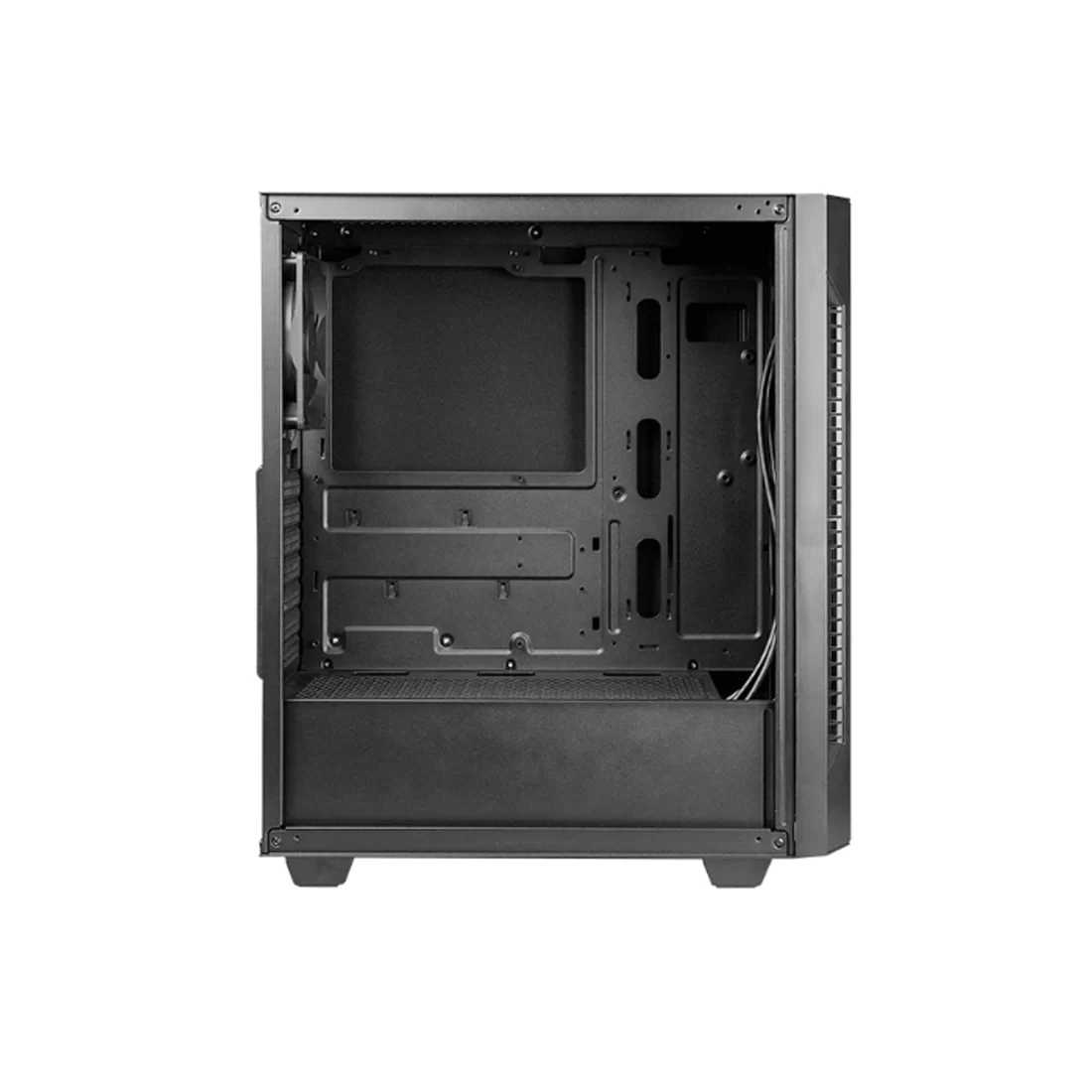 Компьютерный корпус Chieftec Elox AS-01B-OP Black без Б/П фото 3