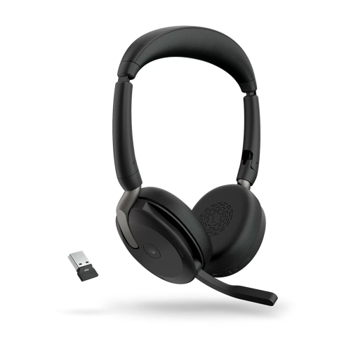 Гарнитура офисная Jabra Evolve2 65 Flex Link380a UC — купить в Казахстане | neom.kz