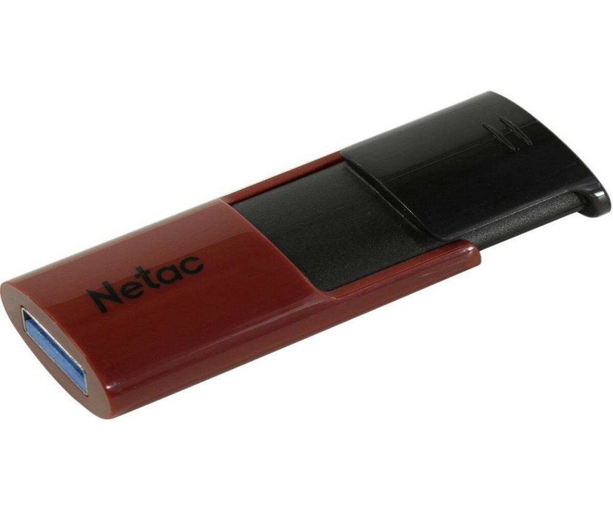 Флэш-накопитель Netac U182 Red USB3.2 Flash Drive 64GB – купить недорого с доставкой по Алматы и Казахстану