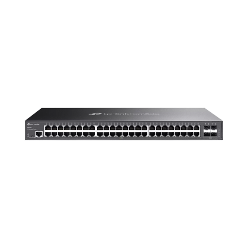 Коммутатор TP-Link SG3452, 48 портов 1 Гбит/с, 4×SFP, управляемый L2+ — купить в Казахстане | neom.kz