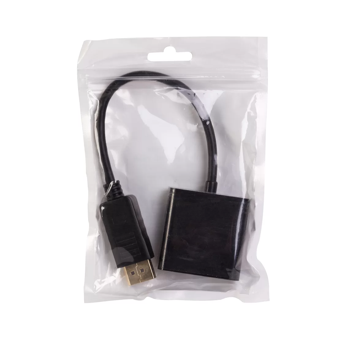 Переходник iPower Displayport на VGA – купить недорого с доставкой по Алматы и Казахстану