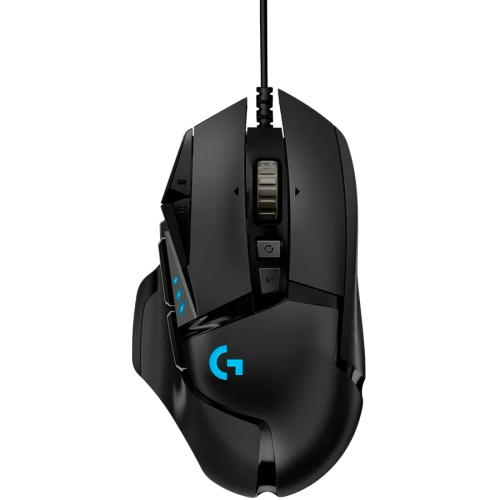 Мышь игровая проводная Logitech G502 HERO, 11 кнопок, 25600 dpi — купить в Казахстане | neom.kz