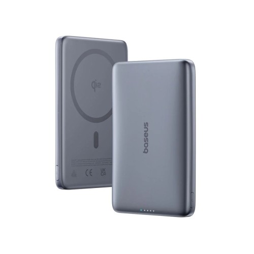 Внешний аккумулятор Baseus PicoGo AM41 Ultra-Slim 10000mAh 27W Grey (E0027200) — купить в Казахстане | neom.kz