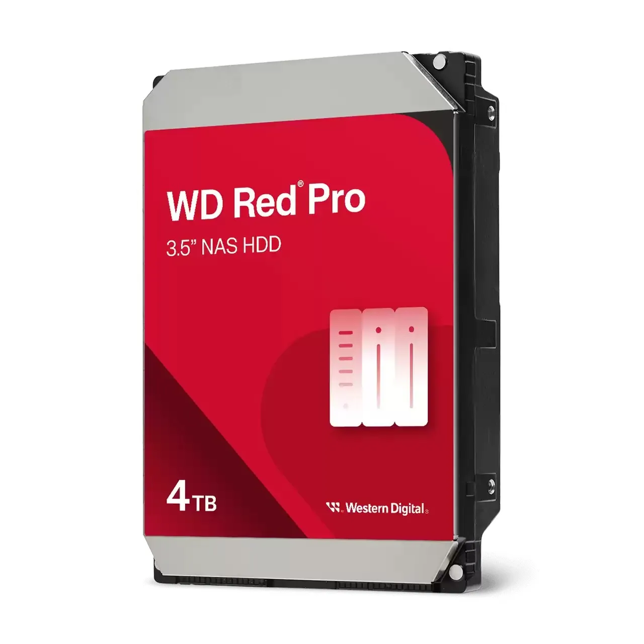 Жесткий диск для NAS систем HDD  4Tb Western Digital Red PRO SATA 3.5" 256Mb 7200rpm WD4005FFBX – купить недорого с доставкой по Алматы и Казахстану