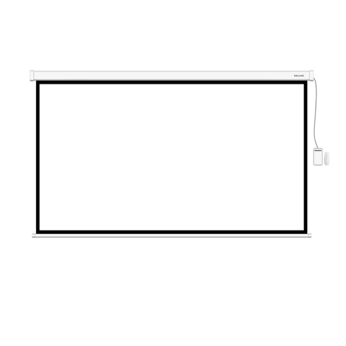 Экран моторизированный (с пультом Д/У) Deluxe DLS-ERС350x270W (137"х106"), Ø - 174", 16:9 — купить в Казахстане | neom.kz