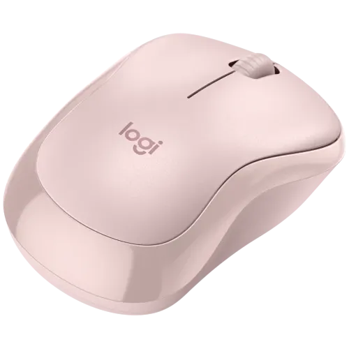 Мышь беспроводная Logitech M240 Bluetooth, 4 кнопки, 4000 dpi, розовая – купить недорого с доставкой по Алматы и Казахстану