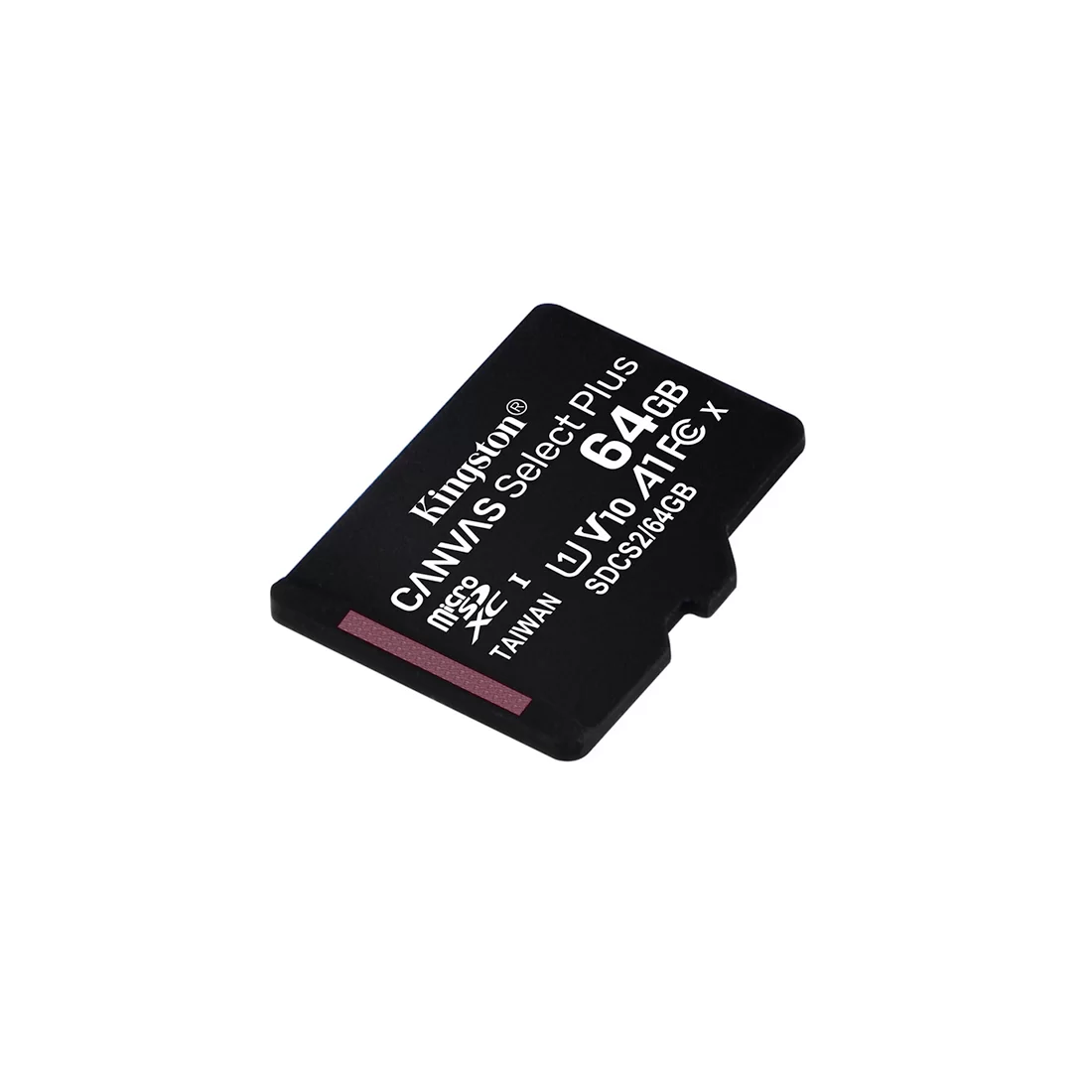 Карта памяти Kingston Canvas Select Plus, Micro SDXC, 64 GB, Class 10 (без адаптера) – купить недорого с доставкой по Алматы и Казахстану фото 2