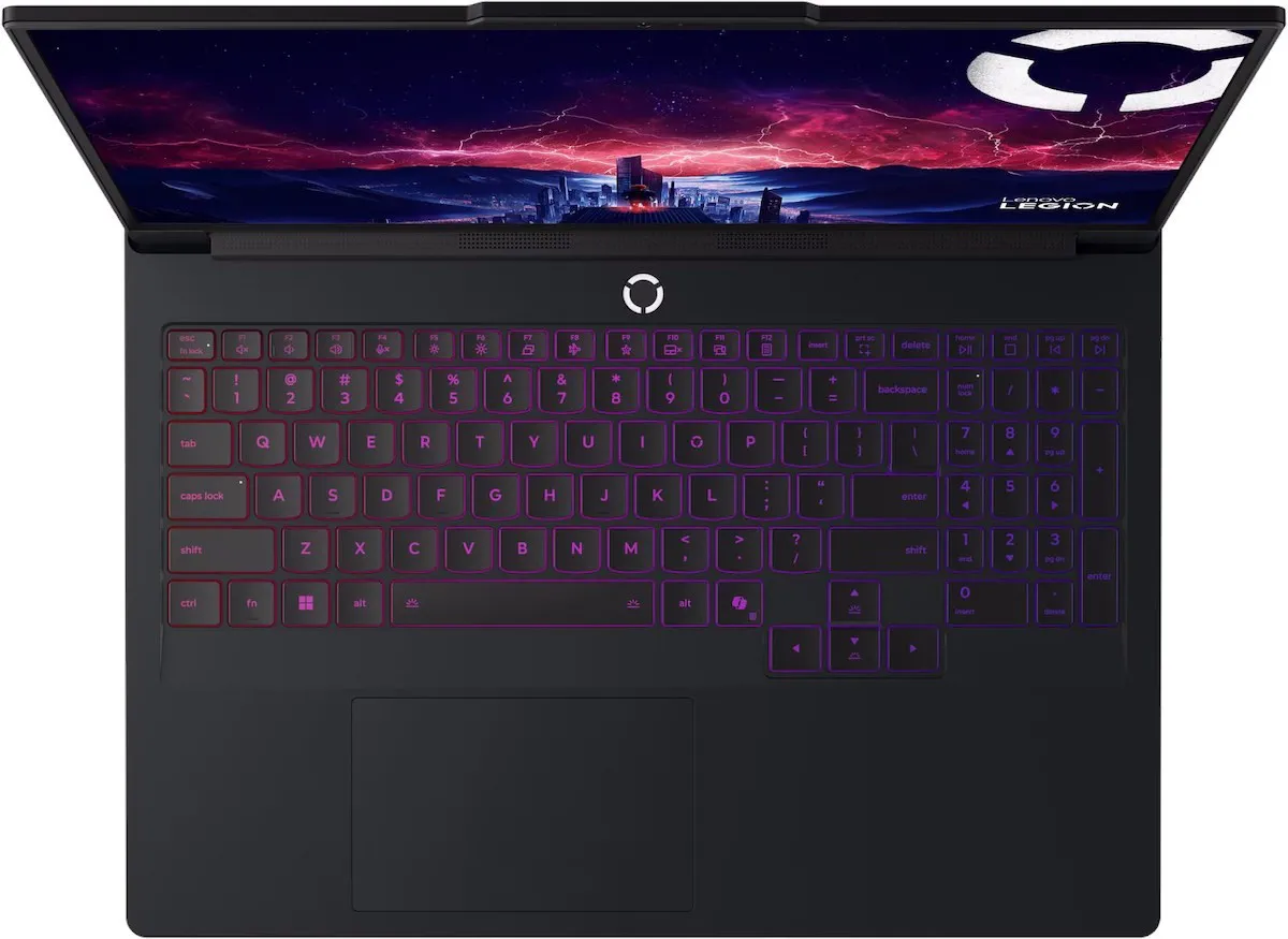 Ноутбук Lenovo Legion Pro 7 16AFR10H 16" Ryzen 9 32GB SSD 1TB RTX 5070 Ti (83RU003JRK) – купить недорого с доставкой по Алматы и Казахстану