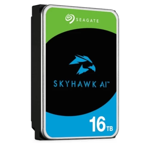 Жесткий диск Seagate SkyHawk AI 16TB 3.5" SATA III 7200 RPM (ST16000VE004)