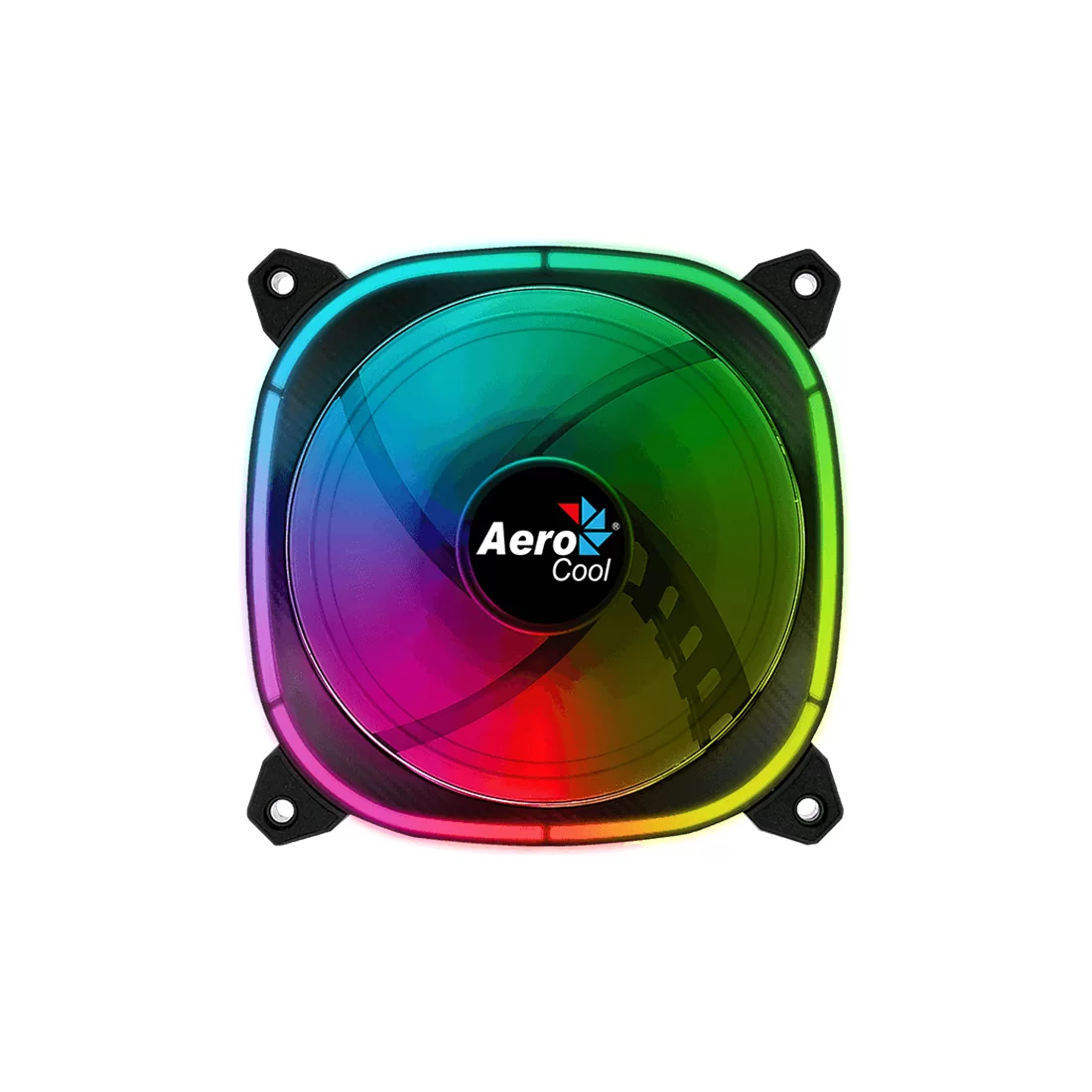 Кулер для компьютерного корпуса AeroCool Astro 12 ARGB 6-pin – купить недорого с доставкой по Алматы и Казахстану