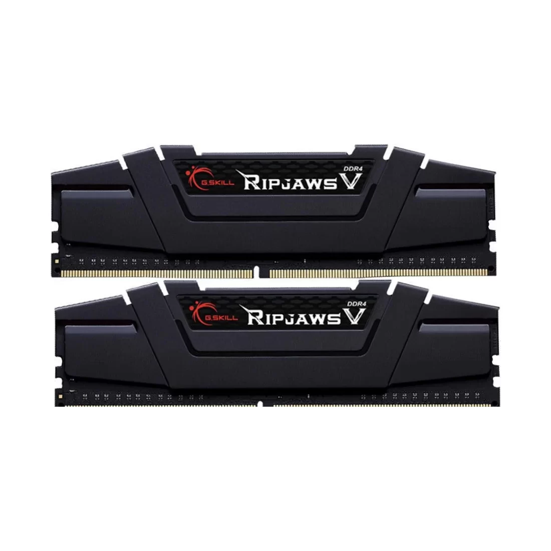 Комплект модулей памяти G.SKILL RipjawsV F4-3200C14D-64GVK DDR4 64GB (Kit 2x32GB) 3200MHz – купить недорого с доставкой по Алматы и Казахстану