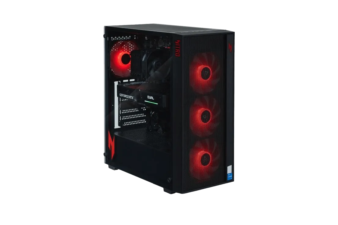 Игровой компьютер Acer Nitro N55 Core i5 16GB SSD 512GB RTX 5060 Windows 11 Home (UD.E61EE.001) — купить в Казахстане | neom.kz фото 4