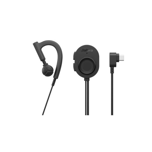 Гарнитура проводная Jabra Perform 10, чёрная — купить в Казахстане | neom.kz