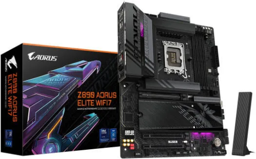 Материнская плата Gigabyte Z890 Gaming X WiFi 7, LGA1851 – купить недорого с доставкой по Алматы и Казахстану
