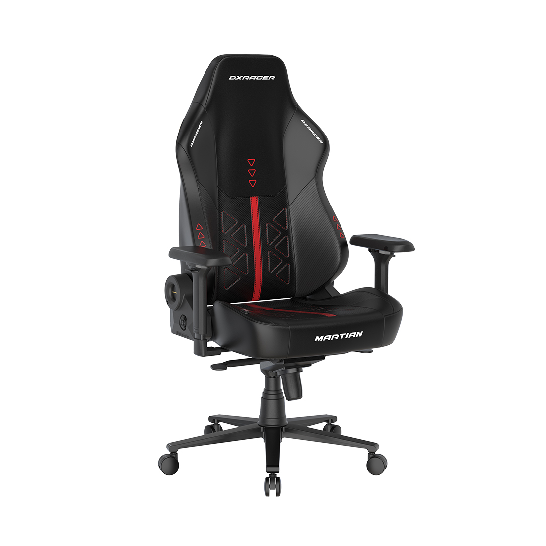 Игровое компьютерное кресло DXRacer Martian PRO, экокожа, до 125 кг (GC/XLMP25LTA/TRIANGLE.NR) – купить недорого с доставкой по Алматы и Казахстану