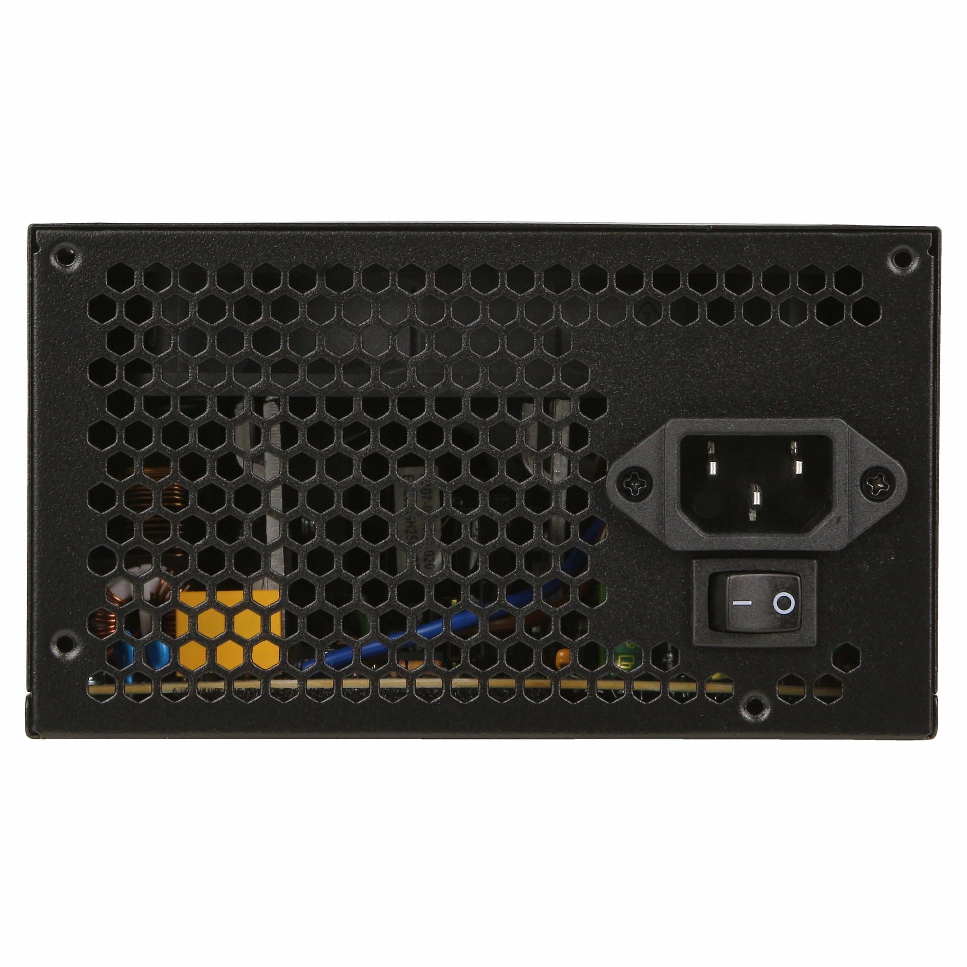 Блок питания PCCooler AF500 500W (P1-AF500-N1HWBK1-EU) – купить недорого с доставкой по Алматы и Казахстану