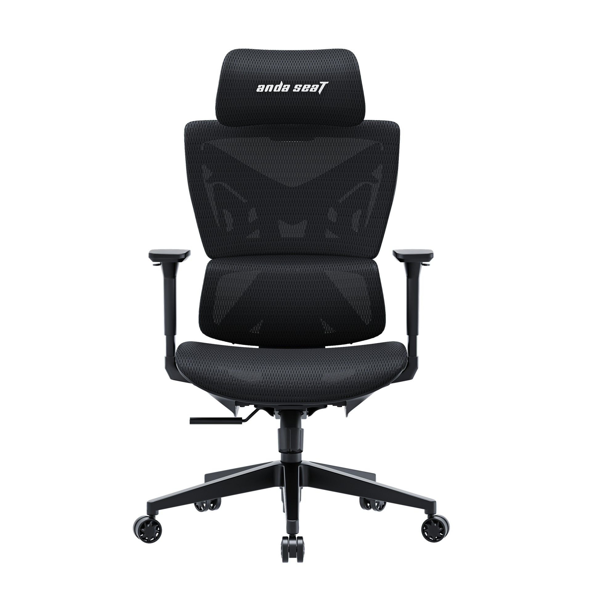 Игровое компьютерное кресло AndaSeat X-Air, сетка, до 120 кг, чёрное (AD-WY-01-BBB) — купить в Казахстане | neom.kz