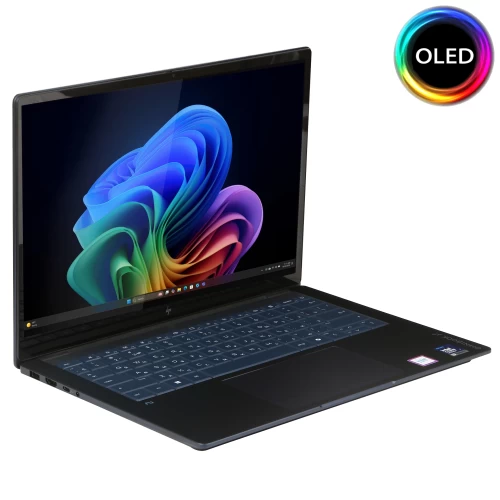 Ноутбук HP OmniBook X Next Gen AI 14-ka0008ci 14" WUXGA OLED Core Ultra 7 356H 24GB SSD 1TB Windows 11 Home (E23Y1EA) — купить в Казахстане | neom.kz