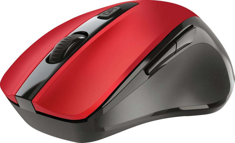 Компьютерная мышь Defender Prime MB-053 Red – купить недорого с доставкой по Алматы и Казахстану