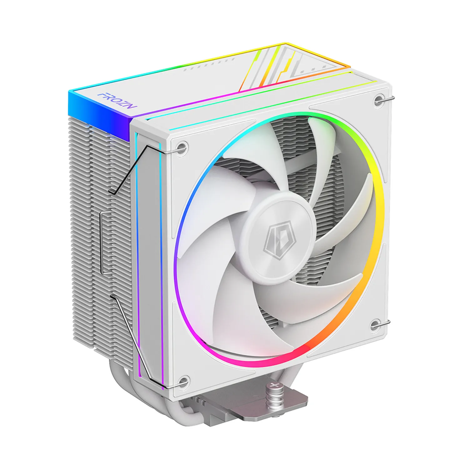 Вентилятор ID-Cooling FROZN A410 ARGB WHITE <1851/1700/1200/AM5, TDP220W, 120mm, 4PIN>
