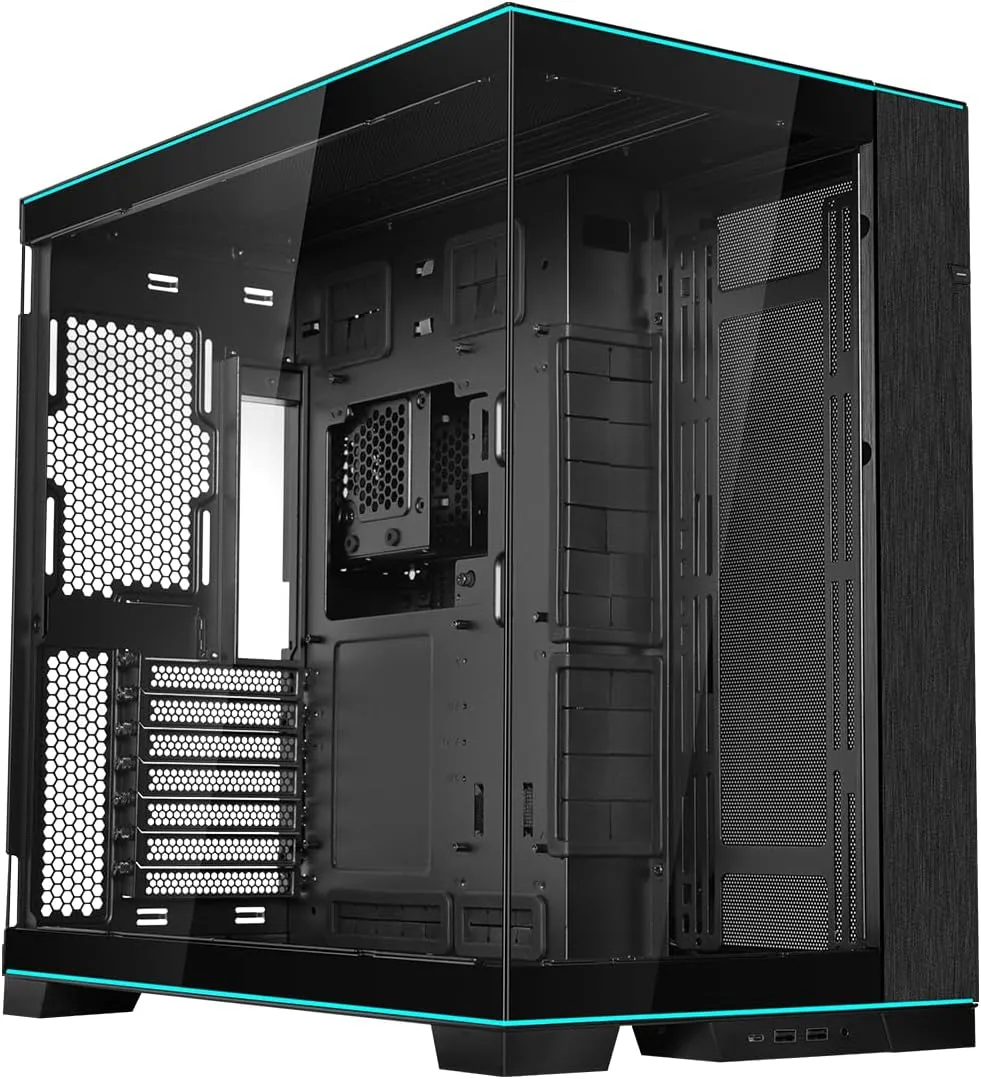 Корпус Lian Li O11 DYNAMIC EVO RGB, Midi Tower, черный, без БП